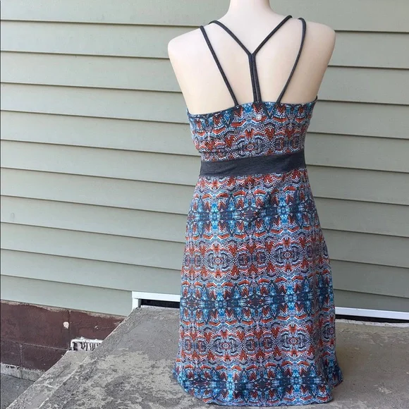 Like new Soybu Sleeveless Strappy Patterned Dress - Picture 7 of 15